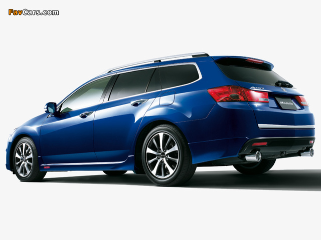 Modulo Honda Accord Tourer (CW) 2009–11 images (640 x 480)