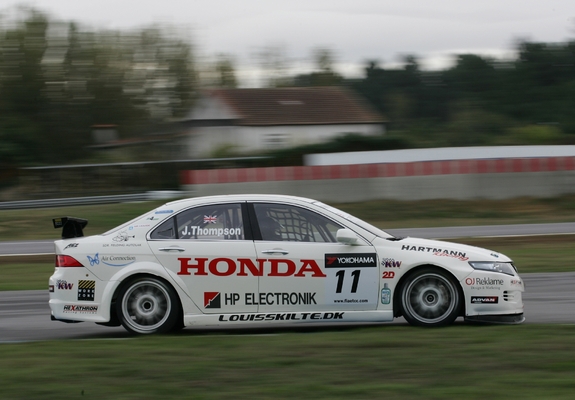 Honda Accord ETCC (CL) 2009–10 images