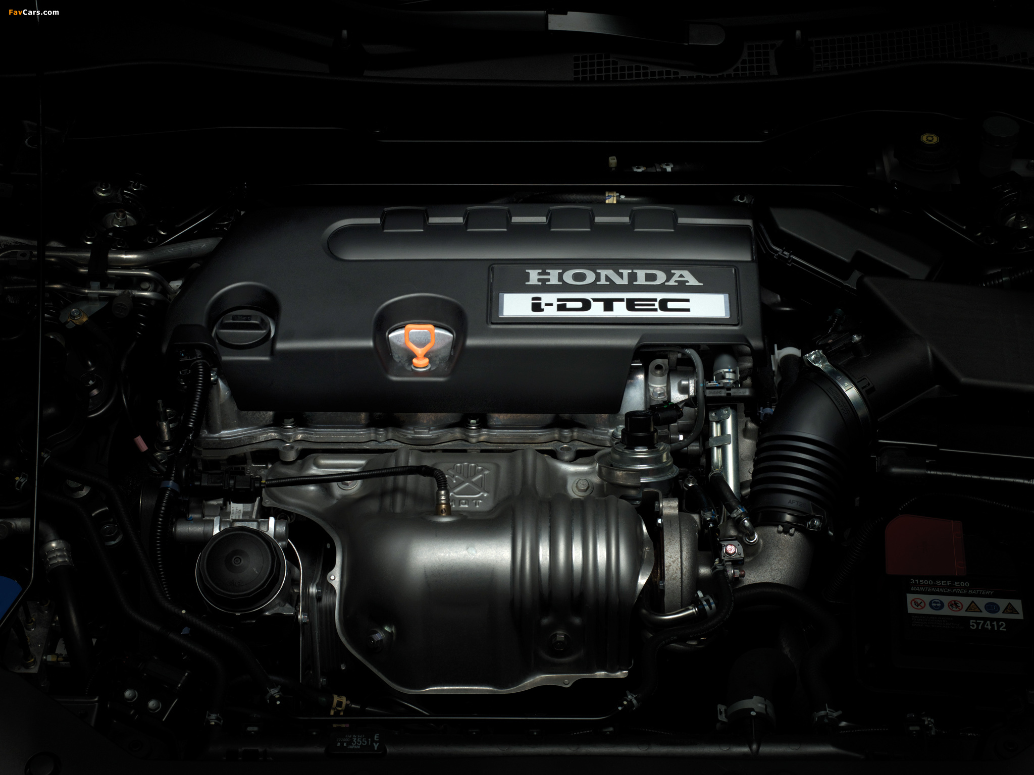 Honda Accord Diesel Type-S Sedan (CU) 2009–11 photos (2048 x 1536)