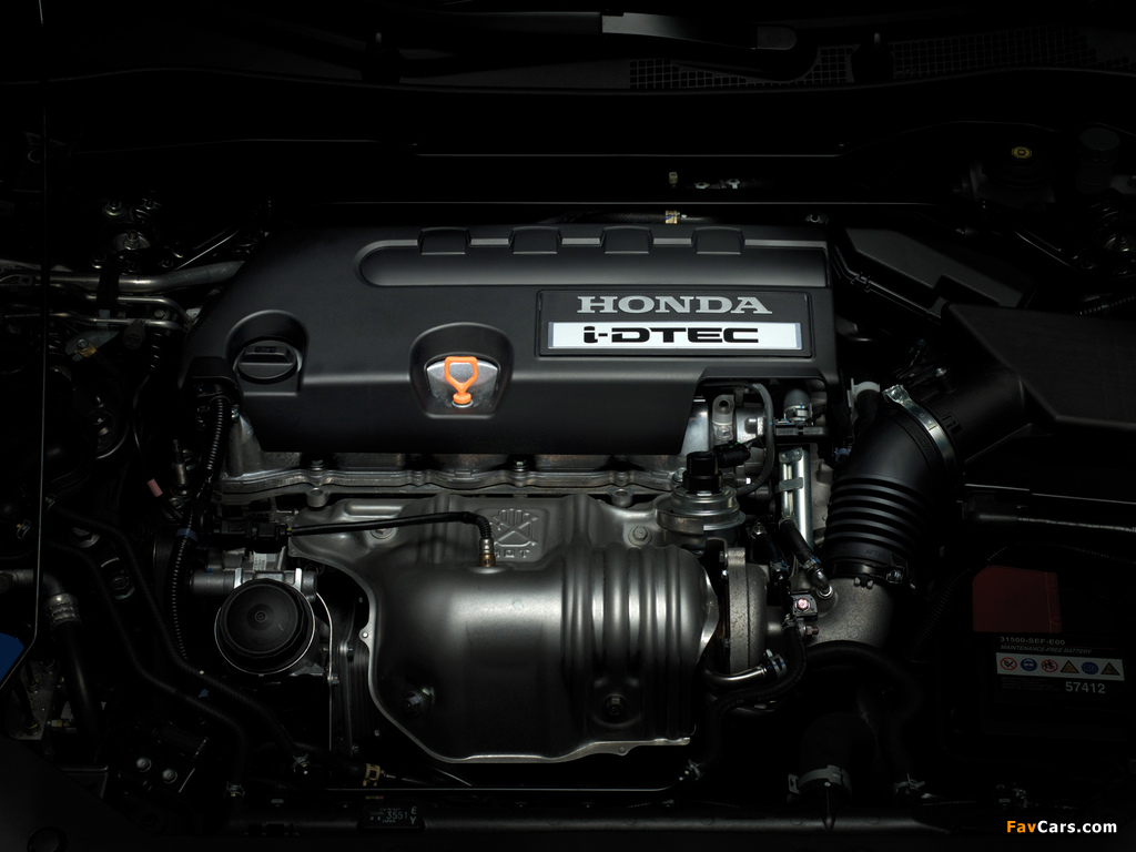 Honda Accord Diesel Type-S Sedan (CU) 2009–11 photos (1024 x 768)