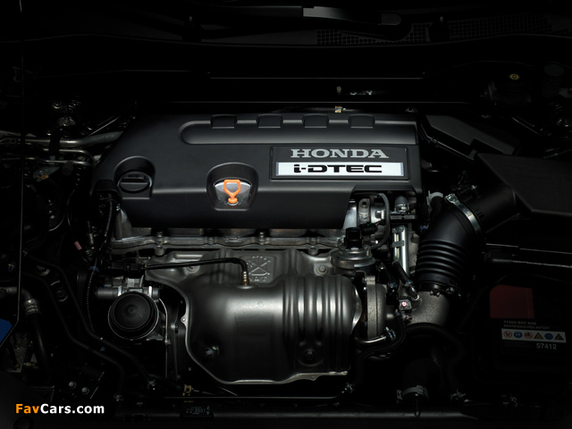 Honda Accord Diesel Type-S Sedan (CU) 2009–11 photos (640 x 480)