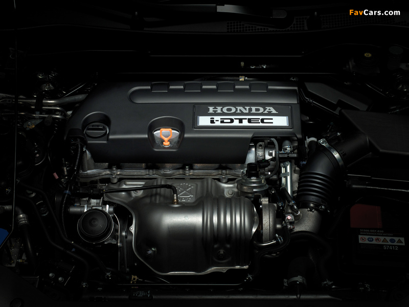 Honda Accord Diesel Type-S Sedan (CU) 2009–11 photos (800 x 600)