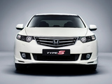 Honda Accord Diesel Type-S Sedan (CU) 2009–11 pictures