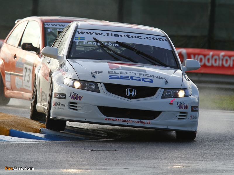 Honda Accord ETCC (CL) 2009–10 pictures (800 x 600)