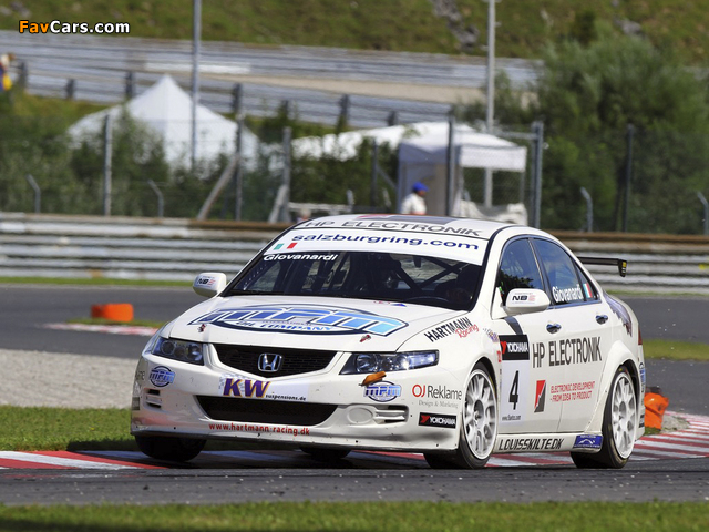 Honda Accord ETCC (CL) 2009–10 pictures (640 x 480)