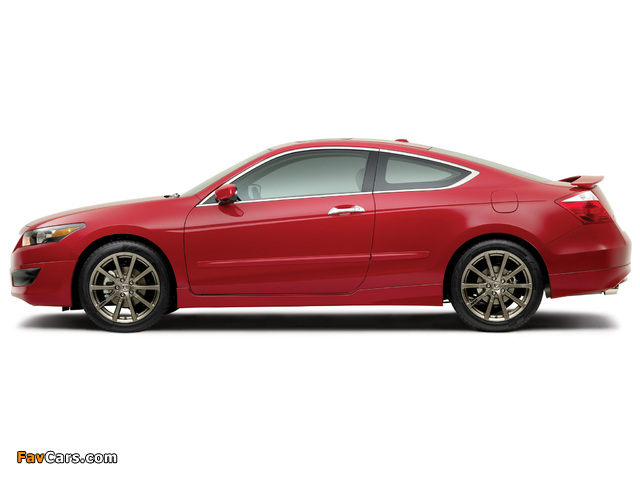 Honda Accord Coupe Factory Performance Package US-spec 2009–12 wallpapers (640 x 480)