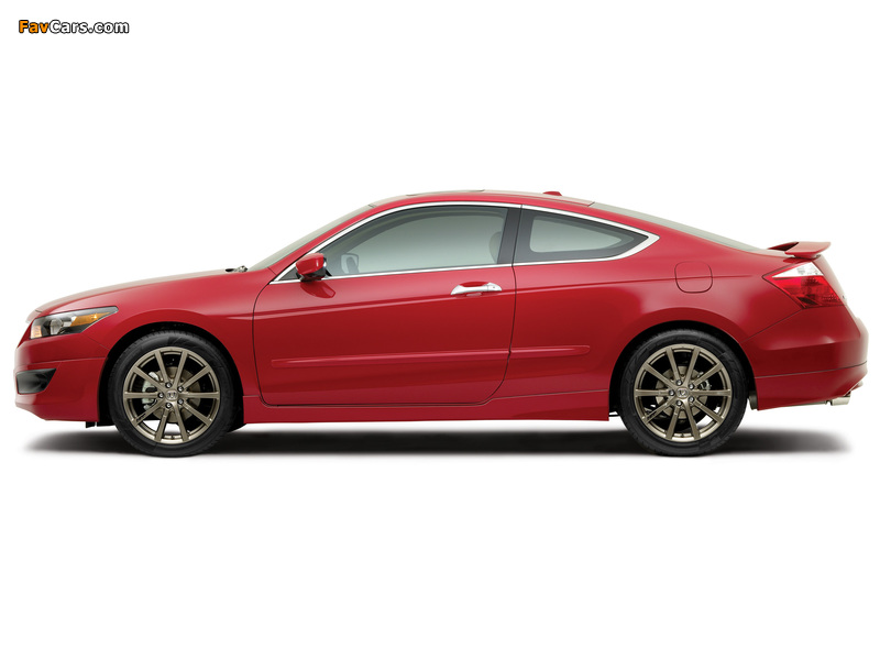 Honda Accord Coupe Factory Performance Package US-spec 2009–12 wallpapers (800 x 600)