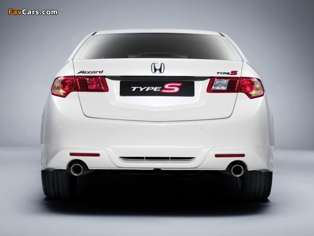 Honda Accord Diesel Type-S Sedan (CU) 2009–11 wallpapers (640 x 480)