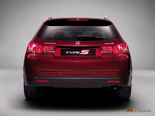 Honda Accord Diesel Type-S Tourer (CW) 2009–11 wallpapers (640 x 480)