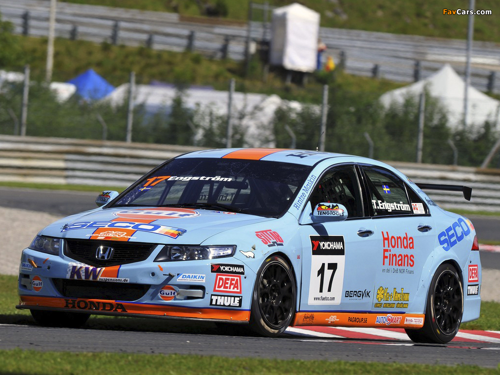 Honda Accord ETCC (CL) 2009–10 wallpapers (1024 x 768)