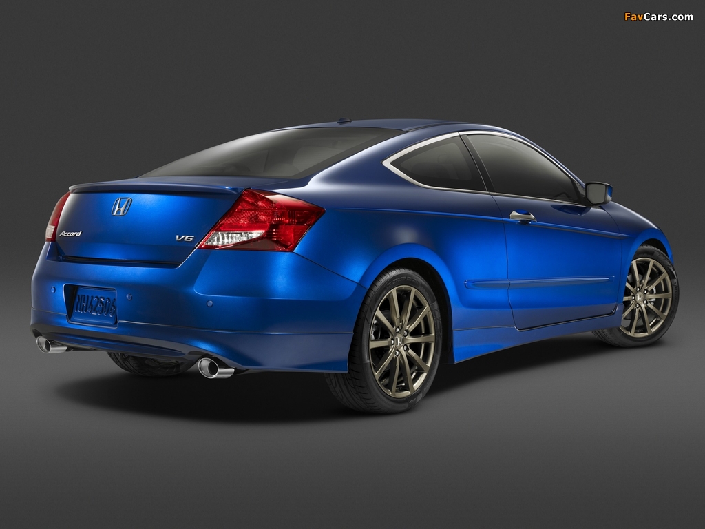 Honda Accord Coupe HFP Package 2010–12 images (1024 x 768)