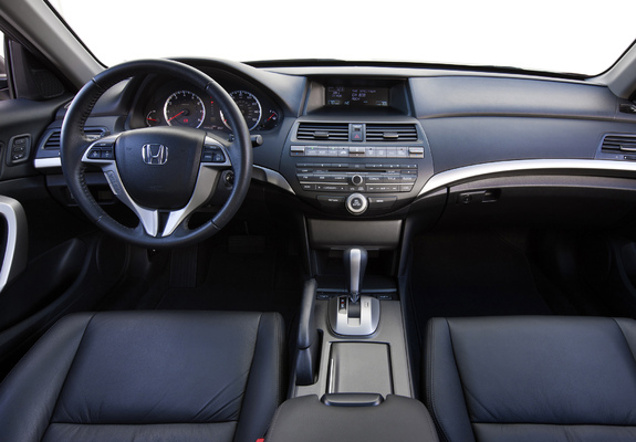 Honda Accord Coupe US-spec 2010–12 images