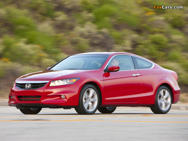 Honda Accord Coupe US-spec 2010–12 images (640 x 480)