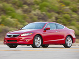Honda Accord Coupe US-spec 2010–12 images
