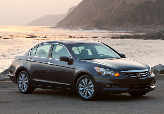 Honda Accord Sedan EX-L US-spec 2010–12 images