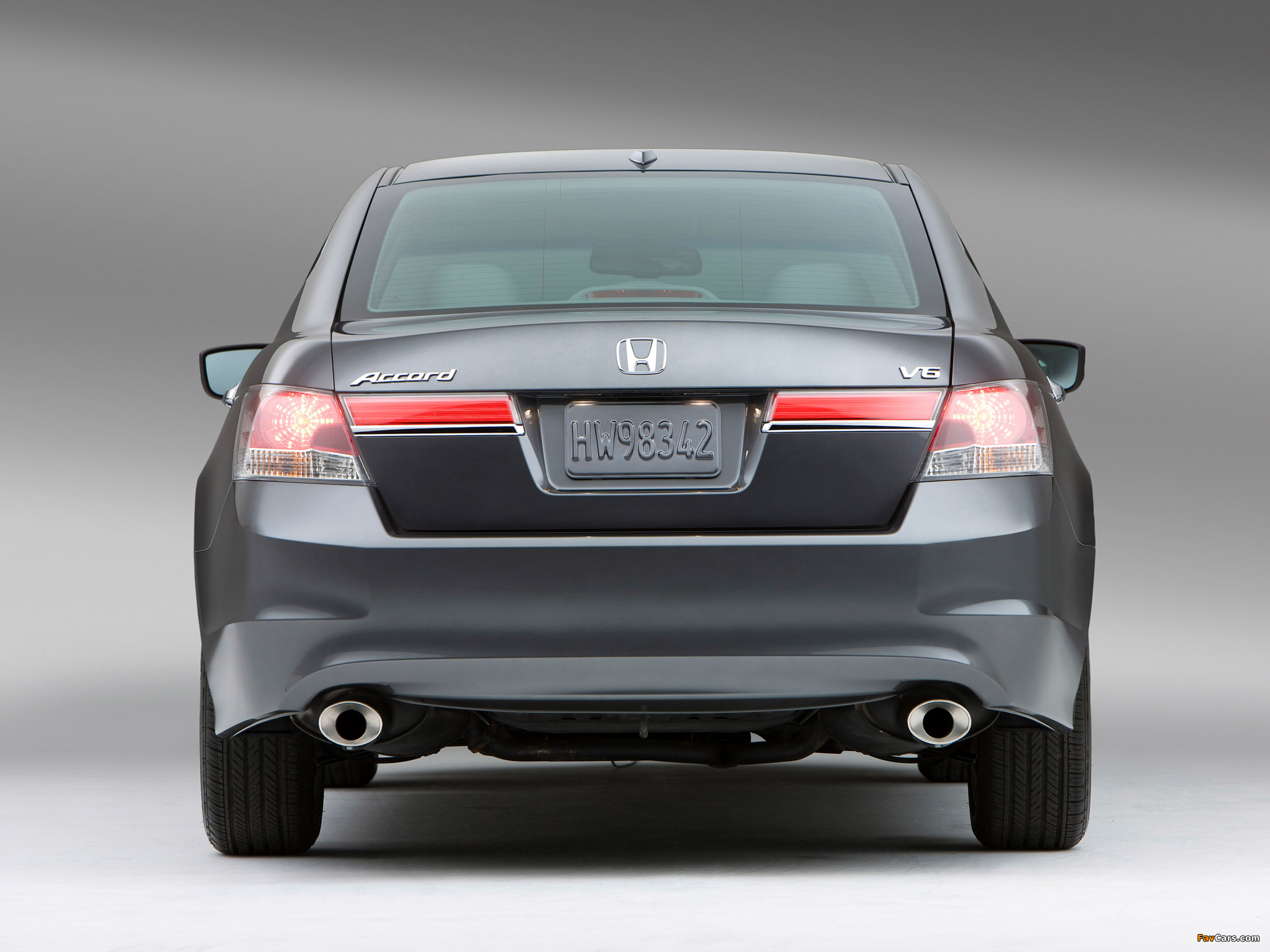Honda Accord Sedan EX-L US-spec 2010–12 photos (2048 x 1536)