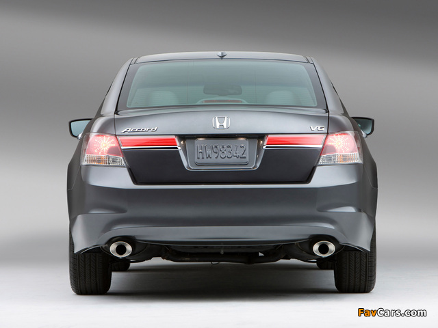 Honda Accord Sedan EX-L US-spec 2010–12 photos (640 x 480)