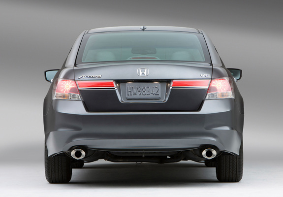 Honda Accord Sedan EX-L US-spec 2010–12 photos