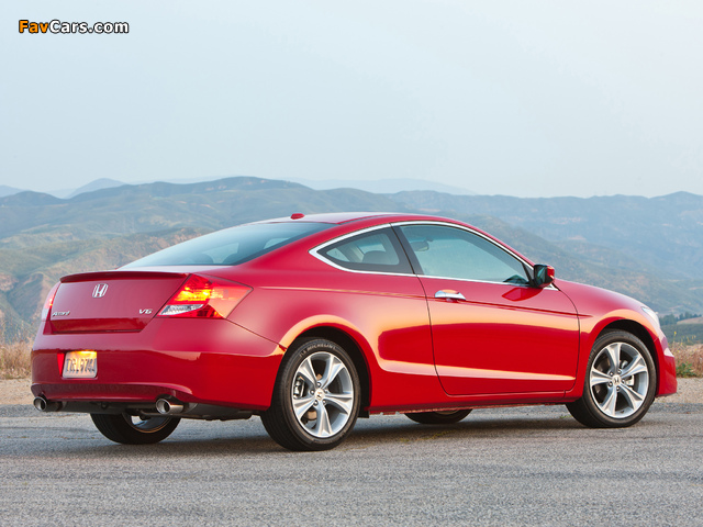 Honda Accord Coupe US-spec 2010–12 photos (640 x 480)