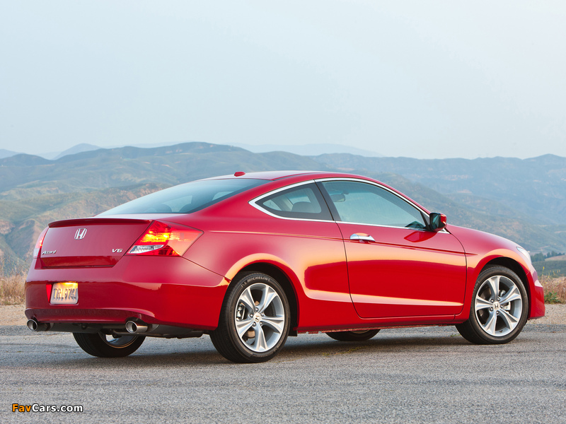 Honda Accord Coupe US-spec 2010–12 photos (800 x 600)