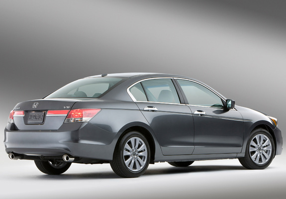 Honda Accord Sedan EX-L US-spec 2010–12 photos