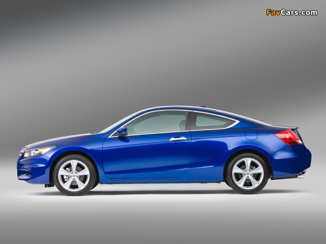 Honda Accord Coupe US-spec 2010–12 pictures (640 x 480)