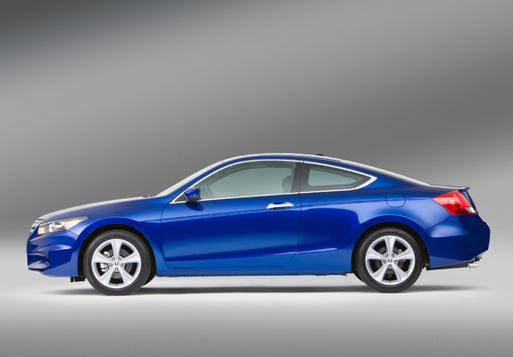 Honda Accord Coupe US-spec 2010–12 pictures