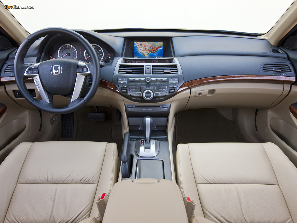 Honda Accord Sedan EX-L US-spec 2010–12 pictures (1024 x 768)