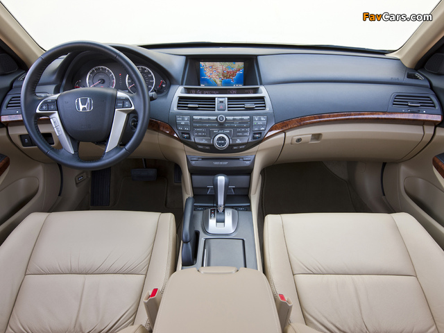 Honda Accord Sedan EX-L US-spec 2010–12 pictures (640 x 480)
