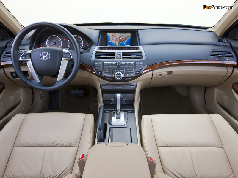 Honda Accord Sedan EX-L US-spec 2010–12 pictures (800 x 600)