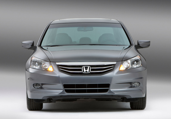 Honda Accord Sedan EX-L US-spec 2010–12 wallpapers