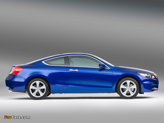 Honda Accord Coupe US-spec 2010–12 wallpapers (640 x 480)