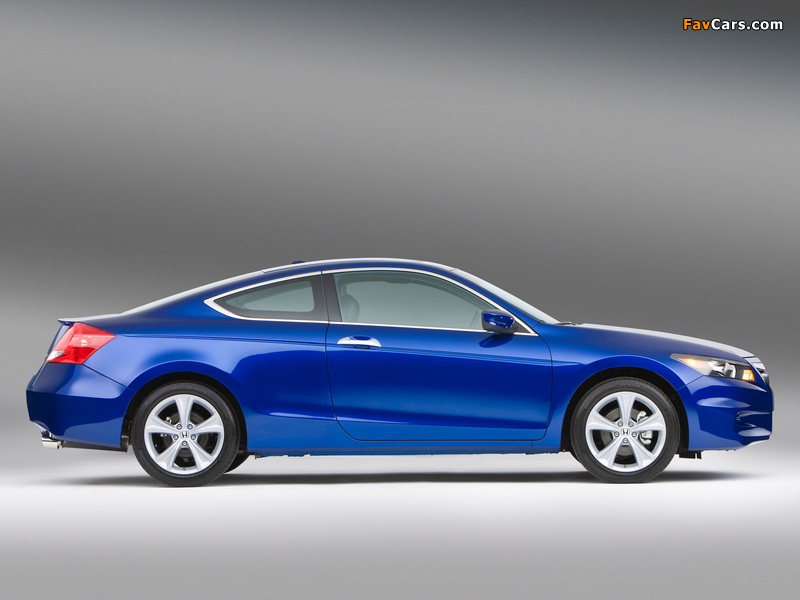 Honda Accord Coupe US-spec 2010–12 wallpapers (800 x 600)