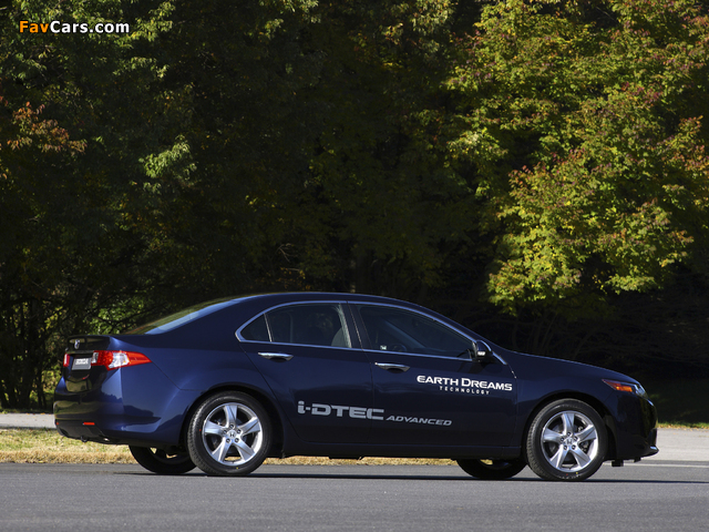 Honda Accord Advanced i-DTEC Prototype (CU) 2011 images (640 x 480)
