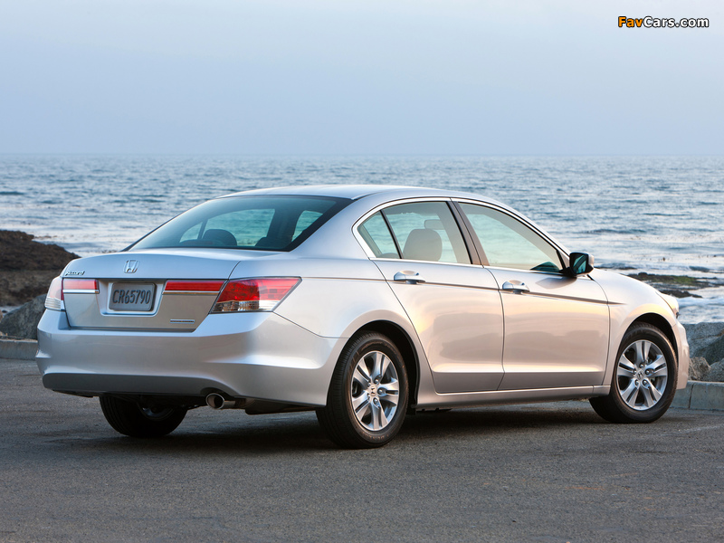 Honda Accord Sedan SE US-spec 2011–12 images (800 x 600)