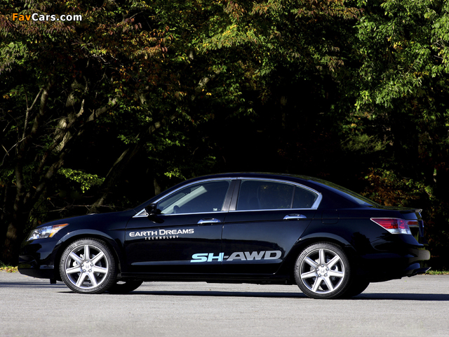 Honda Accord Electric SH-AWD Prototype US-spec 2011 images (640 x 480)