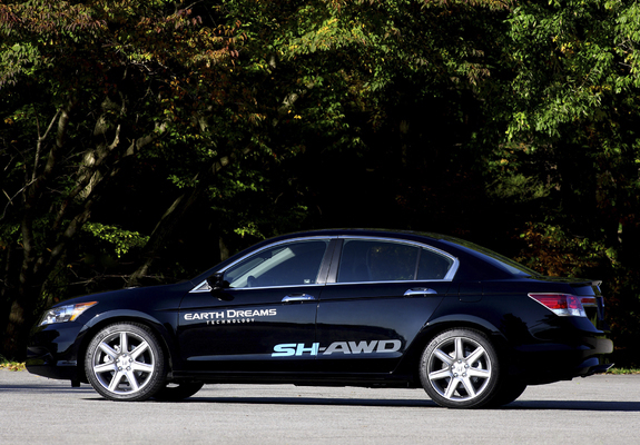 Honda Accord Electric SH-AWD Prototype US-spec 2011 images