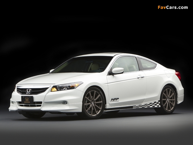 Honda Accord Coupe V6 Concept by HFP 2011 images (640 x 480)