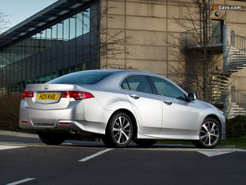 Honda Accord Sedan UK-spec (CU) 2011 images (800 x 600)