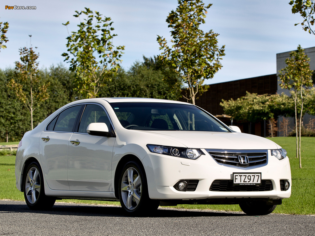 Honda Accord Euro Sedan AU-spec 2011 images (1024 x 768)