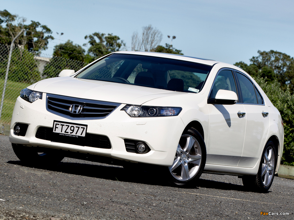 Honda Accord Euro Sedan AU-spec 2011 images (1024 x 768)