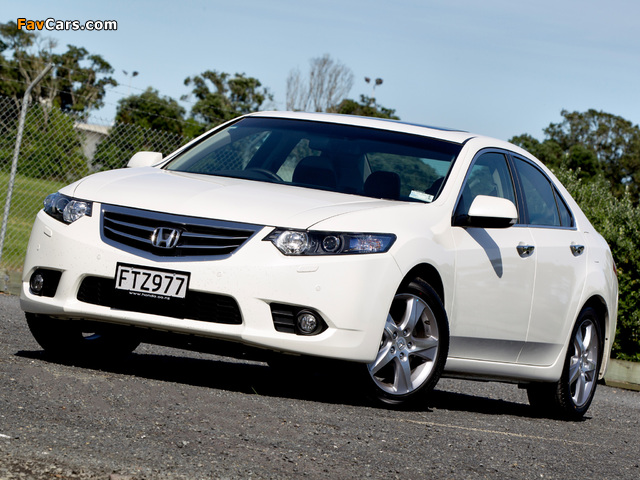 Honda Accord Euro Sedan AU-spec 2011 images (640 x 480)