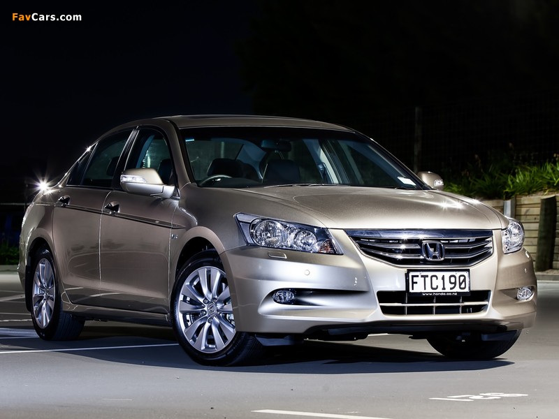 Honda Accord Sedan AU-spec 2011–12 images (800 x 600)