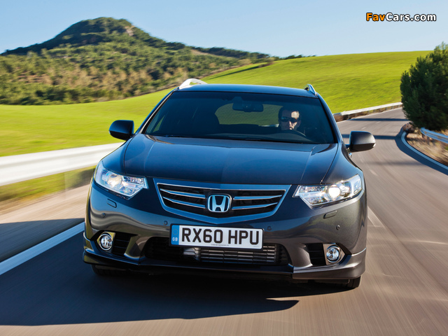 Honda Accord Type-S Tourer (CW) 2011 images (640 x 480)