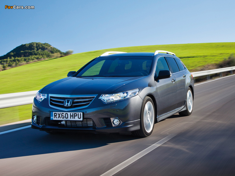 Honda Accord Type-S Tourer (CW) 2011 images (800 x 600)