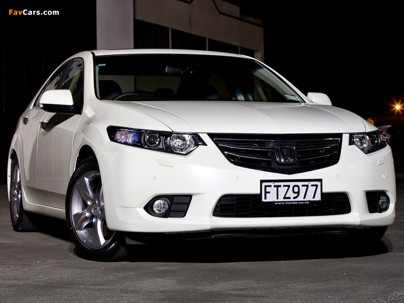 Honda Accord Euro Sedan AU-spec 2011 images (800 x 600)