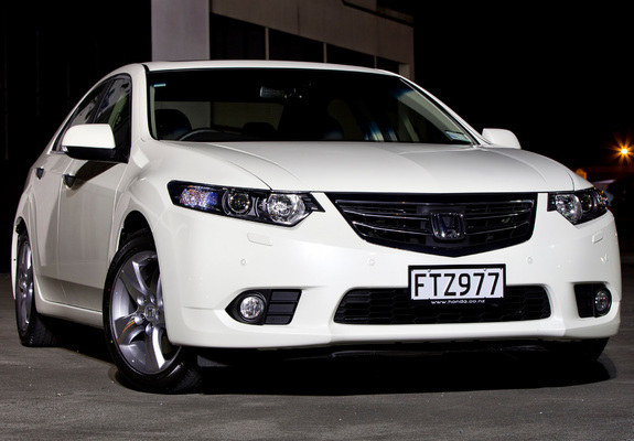 Honda Accord Euro Sedan AU-spec 2011 images