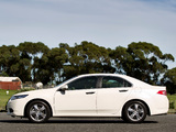 Honda Accord Euro Sedan AU-spec 2011 images