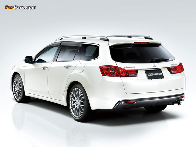 Mugen Honda Accord Tourer (CW) 2011 photos (640 x 480)