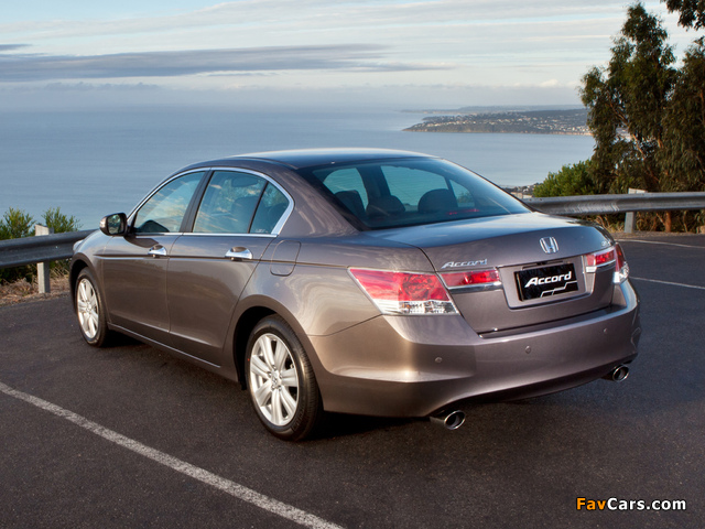 Honda Accord Sedan AU-spec 2011–12 photos (640 x 480)